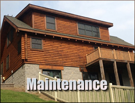  Rockingham County, North Carolina Log Home Maintenance